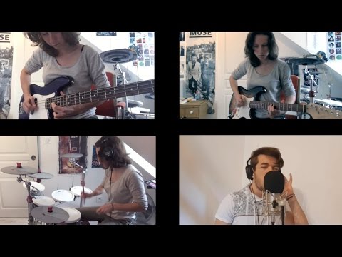 Muse - Unnatural Selection // One Girl Band Cover Ft. Kevin Maxton