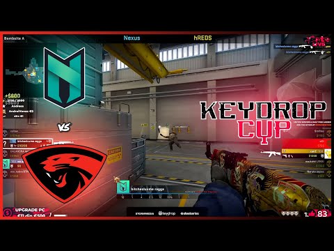 INSANE GAME! | Nexus vs hREDS | KeyDrop Cup #1 Open Qualifier #2 - HiGHLiGHTS | CSGO