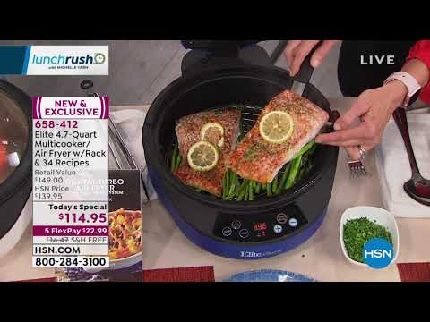 HSN | Lunch Rush with Michelle Yarn 07.05.2019 - 12 PM