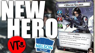 Download lagu Winter Soldier New Marvel Champions Hero Announced! mp3