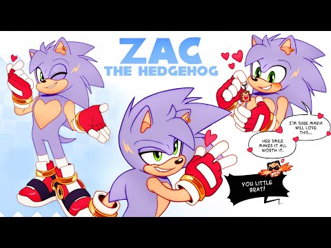 Sonic's Son - Sonic 10 Years Later Comic Dub Compilation