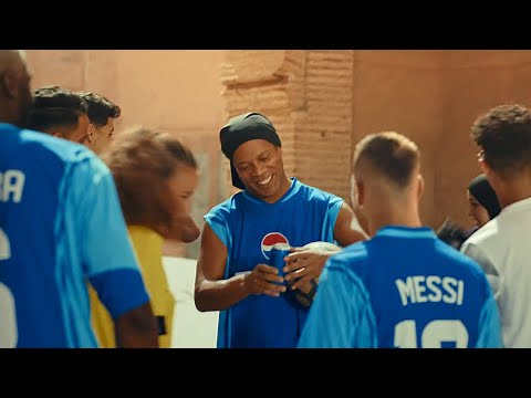 Best Football Commercial - Ronaldinho, Messi , Pogba ...🔥
