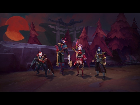 Die Jagd des Blutmonds | Blutmond-Trailer 2017 – League of Legends