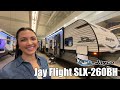 Check out this Video for a 2026 Jayco Jay Flight SLX 260BH(Stock #T137554)  for sale by Blue Compass RV Des Moines. This unit is located in Altoona, IA