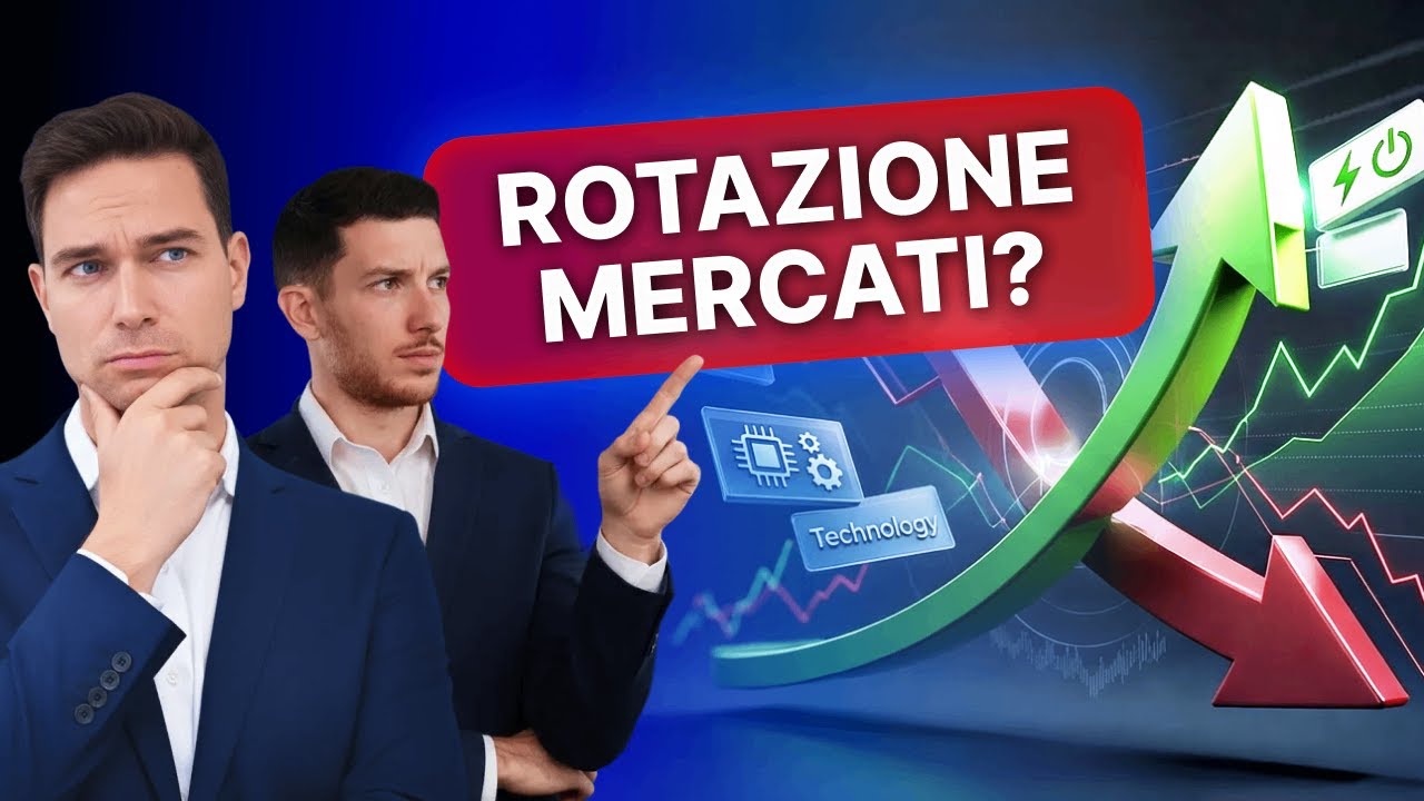 Analisi Mercati: perché i flussi stanno cambiando direzione? - Punto Mercati LIVE