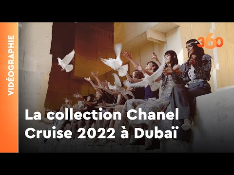 A Dubaï, Chanel surprend avec une collection Cruise d’inspiration punk
