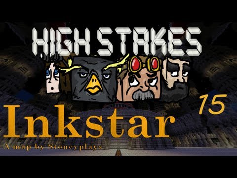 Custom Minecraft Map "Inkstar" with mo' things- Ep. 15