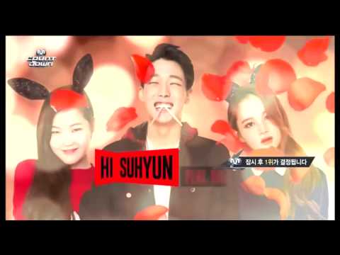 [LIVE_HD] 141106 HI SUHYUN feat BOBBY @ M! Countdown NEXT WEEK