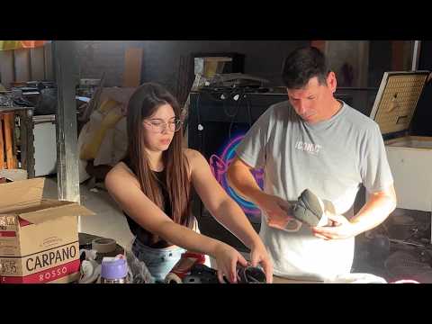 Amigos solidarios San Martin de las Escobas trajo donaciones de la gente