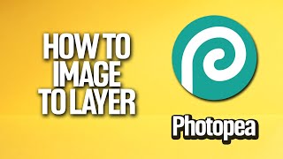 How To Add Image To Layer In Photopea Tutorial
