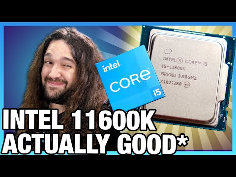 External Review Video lbch8LW-Bz0 for Intel Core i5-11600K (11600KF) CPU