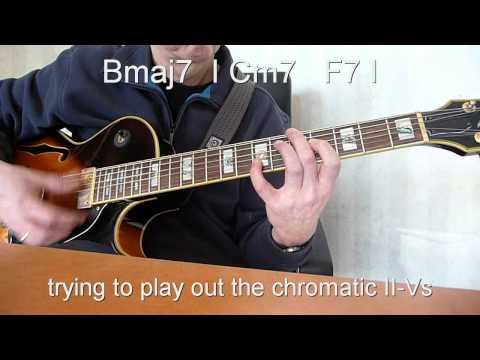 Octave Solo "Airegin" chord progression