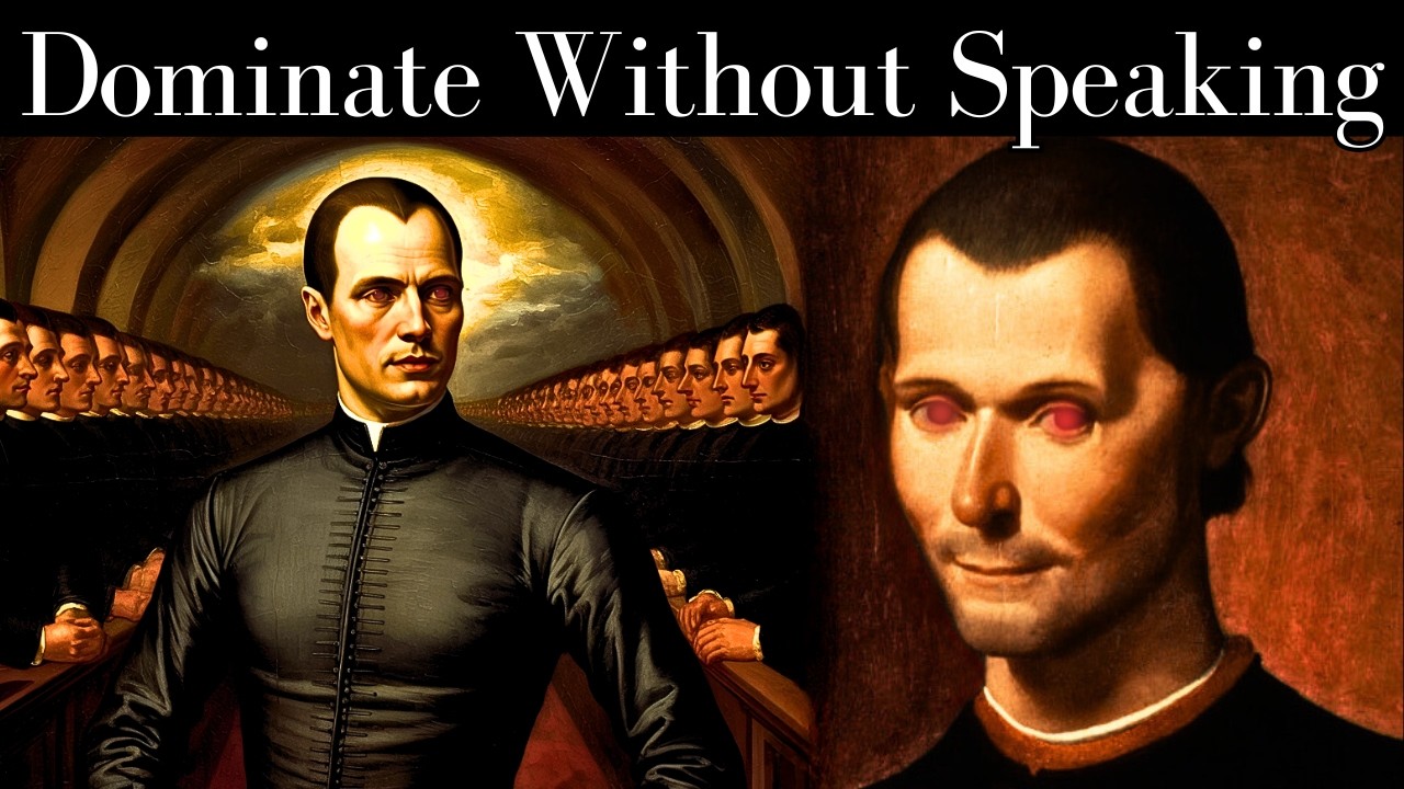 How the Calm Man Dominates the Room – Machiavelli’s Rule of Control