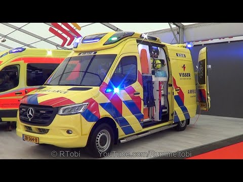 Dutch ambulance - Sprinter/ Visser/ AmbulanzMobile - Ambulance IJsselland - Rettmobil 2019 [GER]