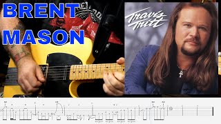 Video thumbnail for Brent Mason Solo - Travis Tritt - Southbound Train (Country Guitar TAB) by Levi Clay