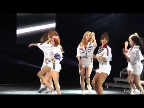 150808  SNSD Girls' Generation 少女時代 소녀시대 KCON NY Full Fancam 1080HD