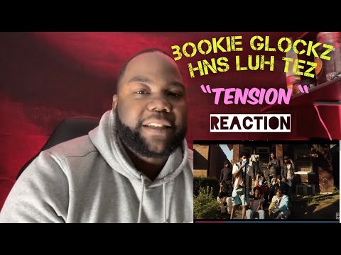 Bookie Glockz ft. HNS Luh Tez - Tension (Dir. by @Divineshot)|REACTION