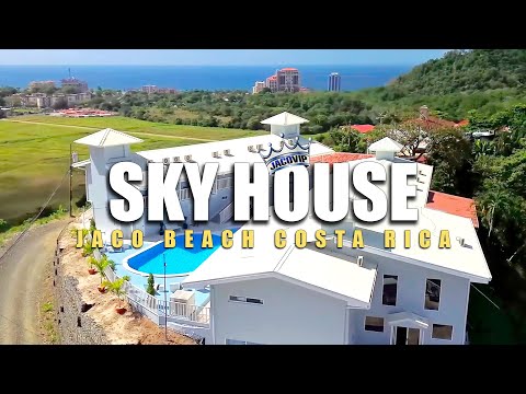 Sky House : A Jaco VIP Vacation Rental Villa in Costa Rica