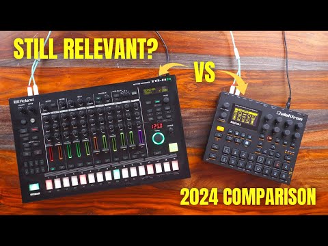 TR-8S vs Digitakt // A lot has changed but which is best? (2024 comparison)