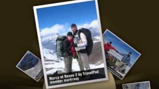 preview picture of video 'Trek autour des Annapurna-le sommet Markrony's photos around Thorong-La (5416m), Nepal'