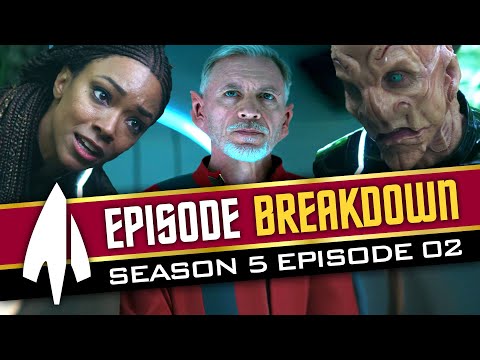 LIVE Review and Breakdown - Star Trek: Discovery S5E2 "Under the Twin Moons"