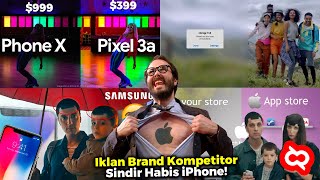 Download lagu Saling Sindir Menyindir! Begini Perang Iklan Antara Apple Vs Samsung dan Brand Kompetitor Lainnya mp3