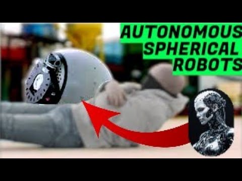 Rotunbot (RT-G) an Autonomous Spherical Robot by Logon Technology