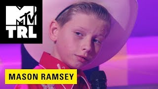 Mason Ramsey Performs &#39;Famous&#39; (Live Performance) | TRL