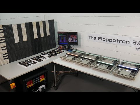 I Want to Break Free on FLOPPOTRON 3.0