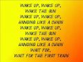 Wake the Sun with lyrics 