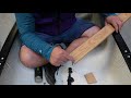 How to fit a Kneeling Thwart