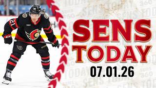 Sens Sign Two, Look Ahead at “Opportunities to Come”