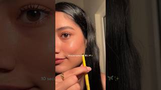 10 seconds Eyeliner Hack 🍒✨