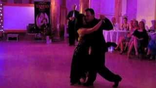 Milonga Flor de Monserrat Georgina & Oscar Mandagaran Dublin 2012