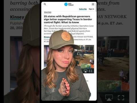 NOT ALONE: 25 States Stand With Texas! #shortsvideo #shortsfeed #2ndamendment #guncontrol #shorts Thumbnail