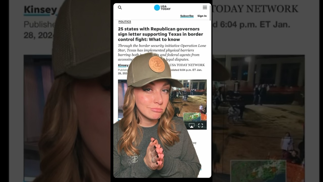NOT ALONE: 25 States Stand With Texas! #shortsvideo #shortsfeed #2ndamendment #guncontrol #shorts