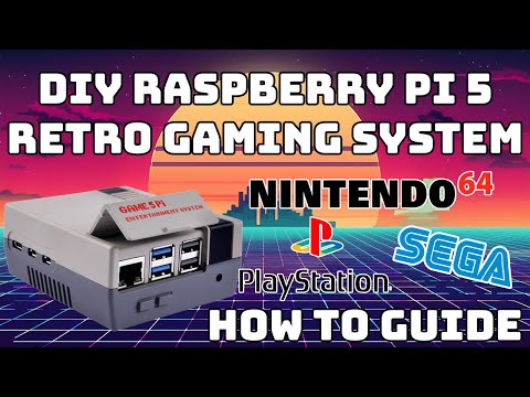 ULTIMATE RASPBERRY PI 5 RETROPIE GAMING MACHINE | 2026 DIY GUIDE