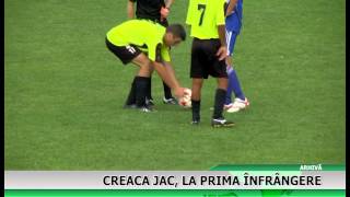 preview picture of video 'Creaca Jac, la prima înfrângere'