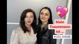 Welchen Mann sucht Frau aus der Ukraine Kiev? | Seriöse Partnervermittlung für S