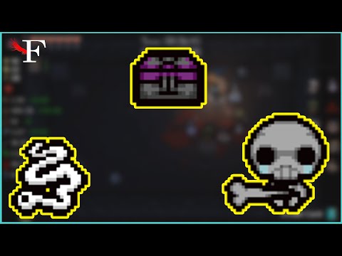 A BUILD LENDARIA DO FORGOTTEN - THE BINDING OF ISAAC AFTERBIRTH PLUS - #128 PTBR