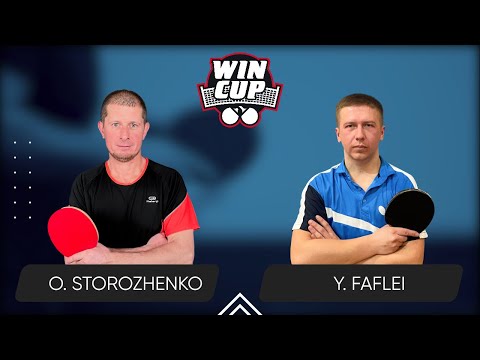 13:45 Oleksandr Storozhenko  - Yevhenii Faflei West 2 WIN CUP 14.08.2024 | TableTennis WINCUP
