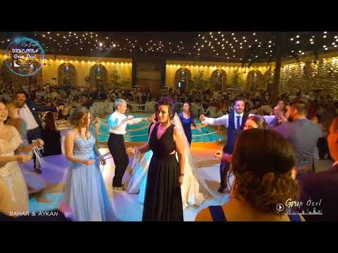 Erik dalı gevrektir GRUP ÖZEL Bahar & Aykan  Yalımlı  İskeçe   düğününden
