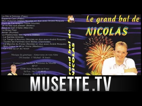 Musette - Nicolas - Le Brise Pied