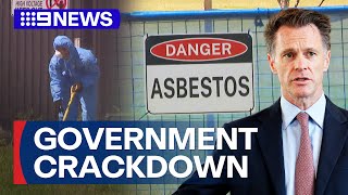 Tough new asbestos penalties as part of NSW Government crackdown | 9 N
