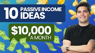 10 Websites You Can Make Passive Income With Right Now (My $10,000 Investments)