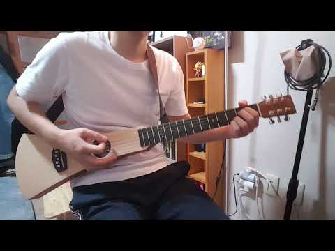 Martin Backpacker with L.R. Baggs pickup sound test