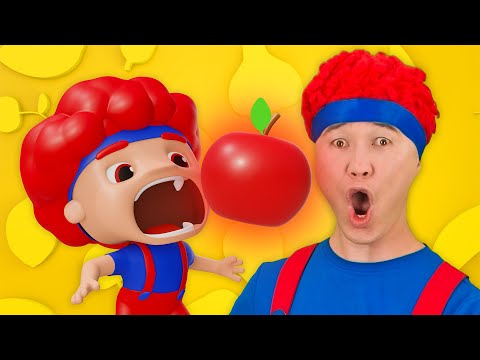 Is This an Apple? | D Billions Kids Songs