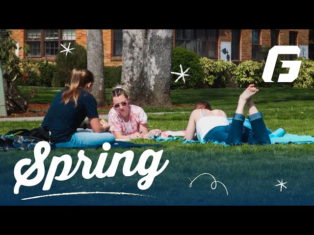 Watch video: Spring on Campus