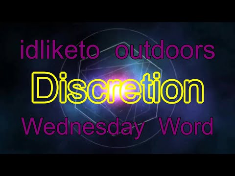 Discretion vs Simple Mindedness