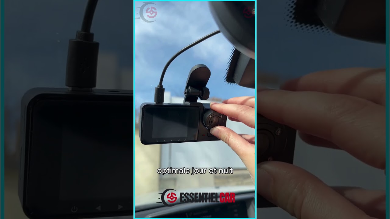 Marine D. - Dashcam 4K Dual